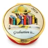 Halcyon Days 2019 Graduation Enamel Box- Halcyon Days Enamels