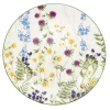 Halcyon Days Highgrove Wildflower Meadow 8" Coupe Plate- Halcyon Days China|Halcyon Days