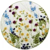 Halcyon Days Highgrove Wildflower Dinner Plate- King Charles Iii|Halcyon Days China