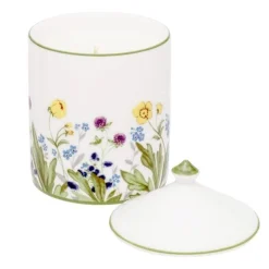 Halcyon Days Highgrove Wildflower Fresh Cut Grass Scented Candle- Home Fragrance|King Charles Iii