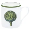 Halcyon Days Kitchen Garden Artichoke Mug- Halcyon Days China|Assorted Mugs