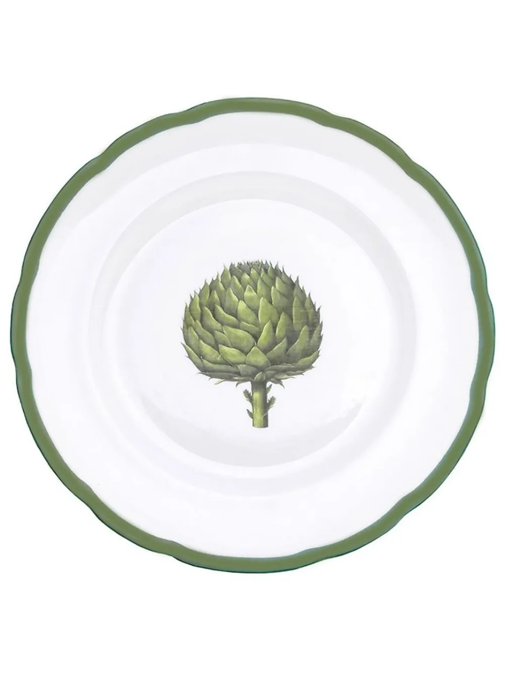 Halcyon Days Kitchen Garden Artichoke Audley Dinner Plate- Halcyon Days China|Halcyon Days