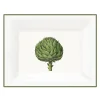 Halcyon Days Kitchen Garden Artichoke Rectangular Trinket Tray- Trays|Home Accents