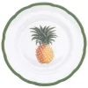 Halcyon Days Kitchen Garden Pineapple Audley Dinner Plate- Halcyon Days China|Halcyon Days