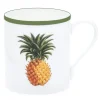 Halcyon Days Kitchen Garden Pineapple Mug- Halcyon Days China|Halcyon Days