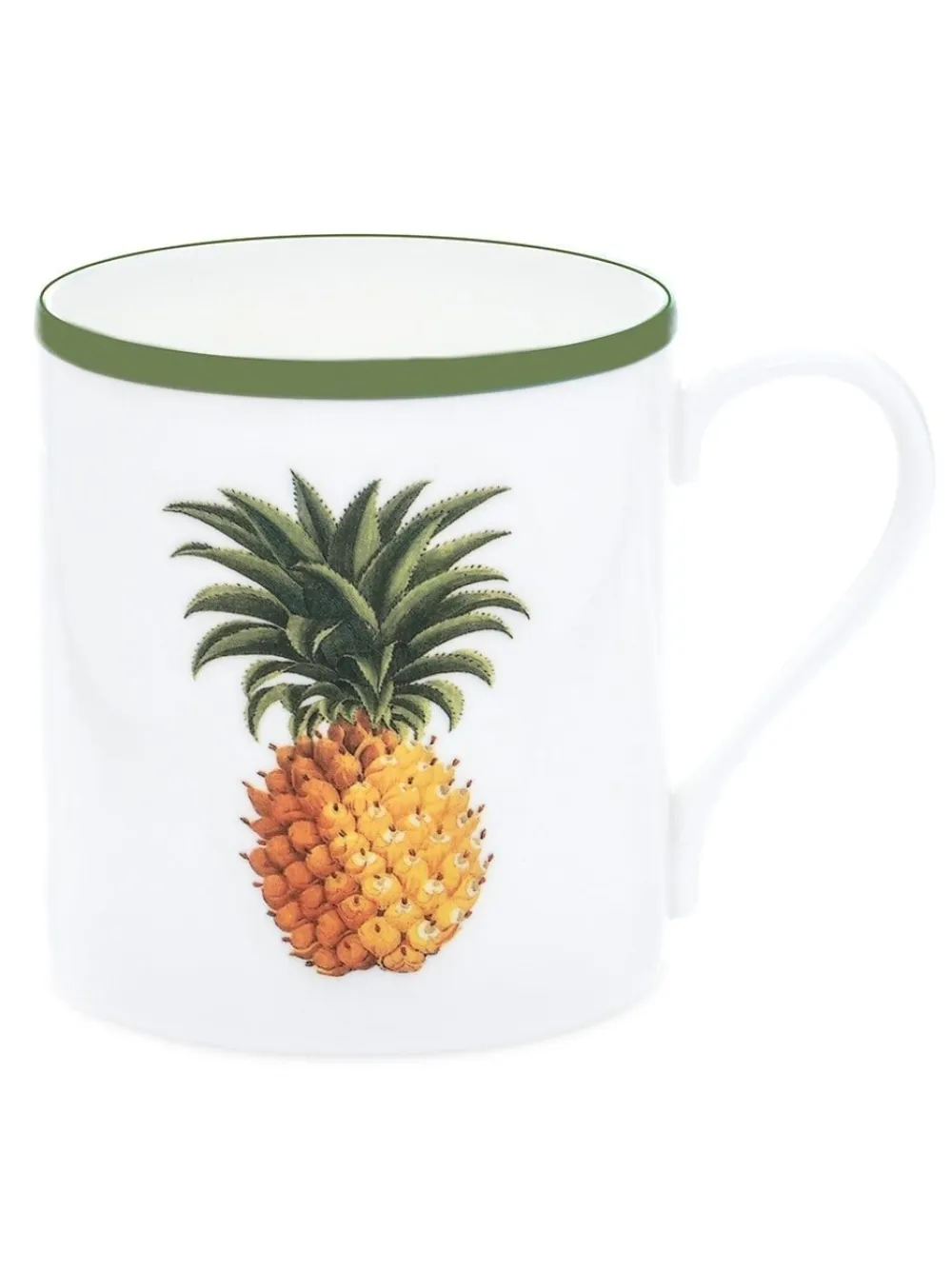Halcyon Days Kitchen Garden Pineapple Mug- Halcyon Days China|Halcyon Days