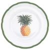 Halcyon Days Kitchen Garden Pineapple Audley Salad Plate- Halcyon Days China|Halcyon Days