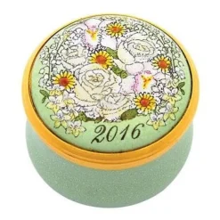 Halcyon Days 2016 Miniature Box- Halcyon Days Enamels