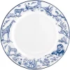Halcyon Days Nina Campbell Serengeti Multi Animal Dinner Plate- Halcyon Days China|Halcyon Days