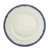 Halcyon Days Nina Campbell Serengeti Feathered Dinner Plate- Halcyon Days China|Halcyon Days