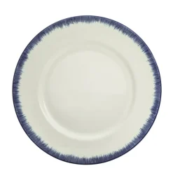 Halcyon Days Nina Campbell Serengeti Feathered Dinner Plate- Halcyon Days China|Halcyon Days