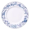 Halcyon Days Nina Campbell Serengeti Multi Animal Dessert Plate- Halcyon Days China|Halcyon Days