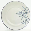 Halcyon Days Nina Campbell Serengeti Flower Salad Plate- Halcyon Days China|Halcyon Days