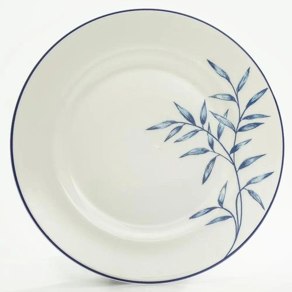Halcyon Days Nina Campbell Serengeti Flower Salad Plate- Halcyon Days China|Halcyon Days