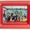 Halcyon Days Nutcracker Party Scene Trinket Tray- Halcyon Days China|Trays