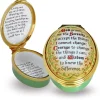 Halcyon Days The Serenity Prayer Enamel Box- Halcyon Days Enamels