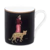 Halcyon Days Tug Rice Catwalk Mug- Halcyon Days China|Assorted Mugs