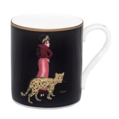 Halcyon Days Tug Rice Catwalk Mug- Halcyon Days China|Assorted Mugs