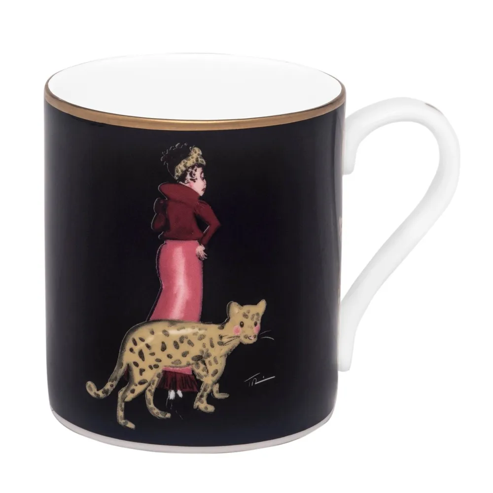 Halcyon Days Tug Rice Catwalk Mug- Halcyon Days China|Assorted Mugs