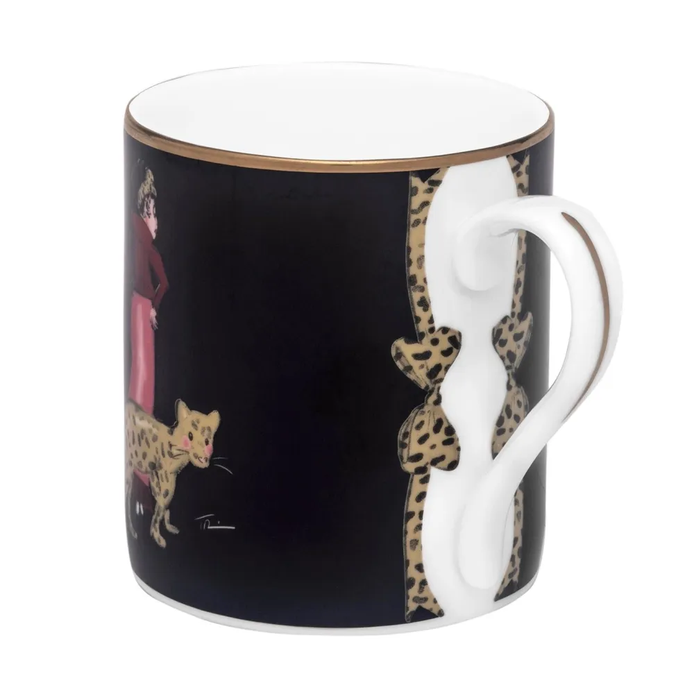 Halcyon Days Tug Rice Catwalk Mug- Halcyon Days China|Assorted Mugs