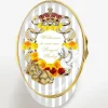 Halcyon Days Welcome to Our New Royal Baby Sussex enamel box- Halcyon Days Enamels