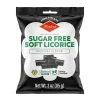 Halva European Style Sugar-Free Black Licorice Bag- Sweets