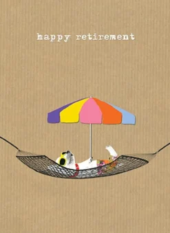Hammock Retirement Card- Greeting Cards