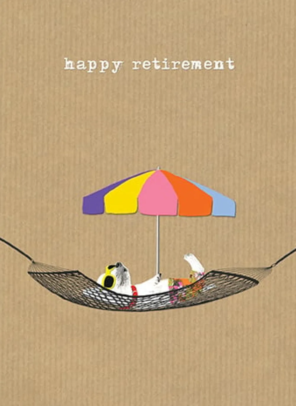 Hammock Retirement Card- Greeting Cards