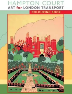 Hampton Court Art for London Transport Coloring Book- Coloring Books & Crafts|Books