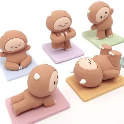 Hank Yeti Doing Yoga Figure Blind Box- Toys