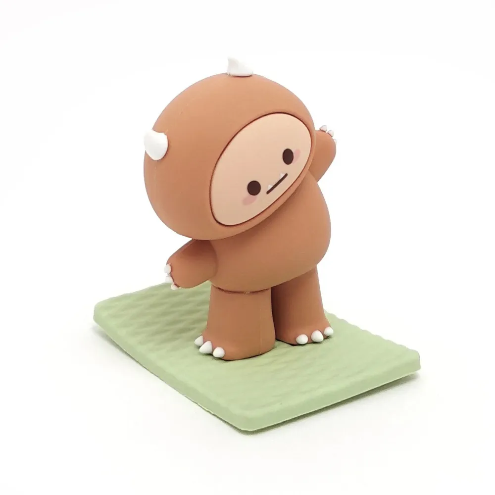 Hank Yeti Doing Yoga Figure Blind Box- Toys