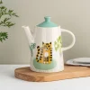Hannah Turner Cat Teapot- Teapots
