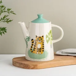 Hannah Turner Cat Teapot- Teapots