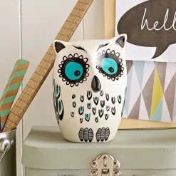 Hannah Turner Owl Money Box- Home Accents