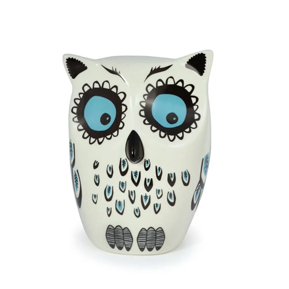 Hannah Turner Owl Money Box- Home Accents