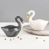 Hannah Turner Swan Salt & Pepper Shakers- Kitchen Tools
