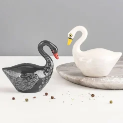 Hannah Turner Swan Salt & Pepper Shakers- Kitchen Tools