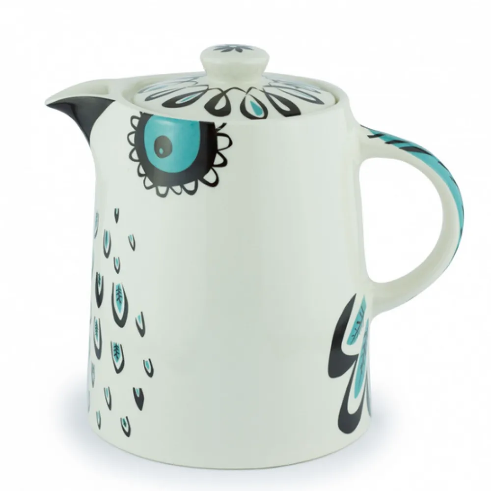 Hannah Turner Teapot Owl- Teapots