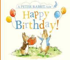 Happy Birthday! (A Peter Rabbit Tale) Board Book- Peter Rabbit