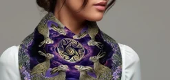 Hare Silk Heritage Collection Scarf- Scarves & Wraps