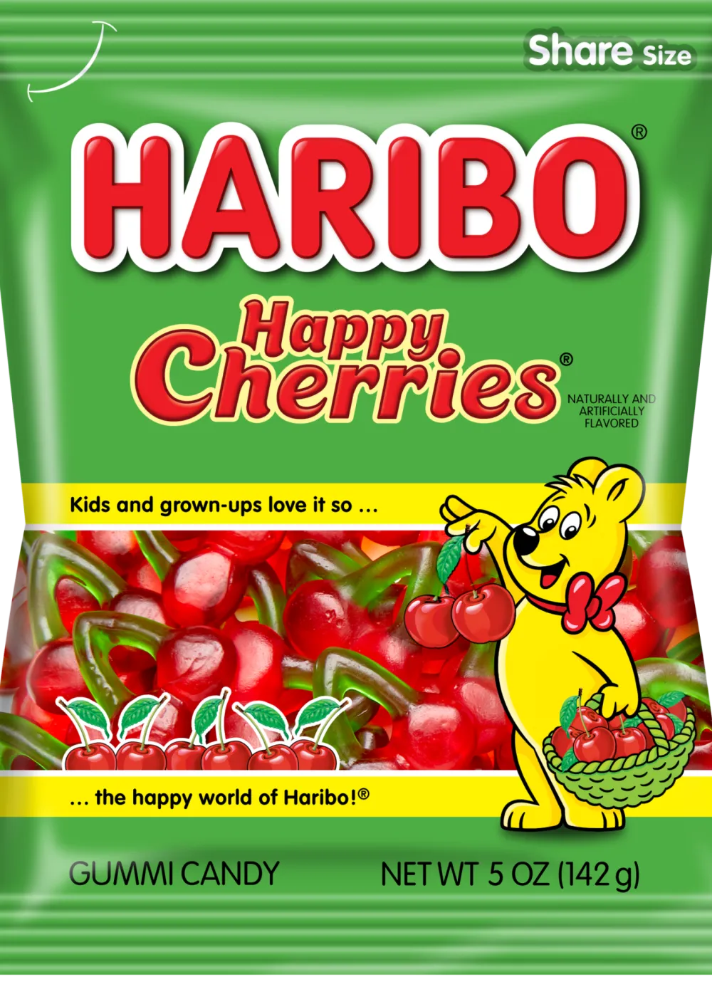 Haribo Happy Cherries- Sweets