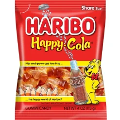 Haribo Happy Cola Gummies- Sweets