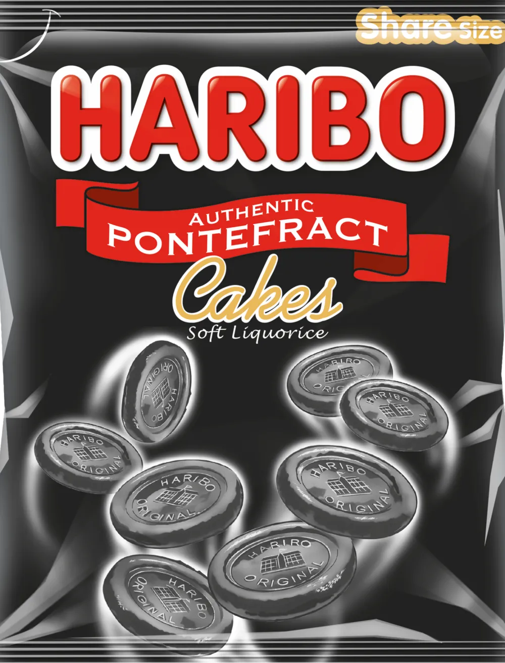 Haribo Pontefract Cakes- Sweets
