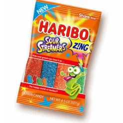 Haribo Sour Streamers- Sweets