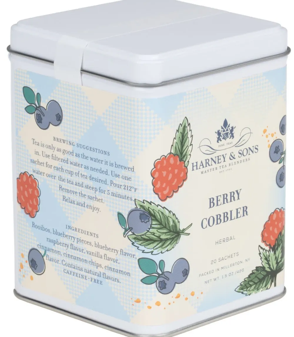 Harney & Sons Berry Cobbler Rooibos 20s- Harney & Sons