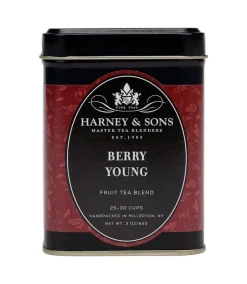 Harney & Sons Berry Young White Loose Leaf Tin- Harney & Sons
