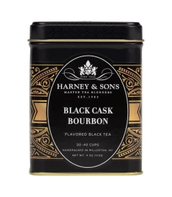 Harney & Sons Black Cask Bourbon Loose Leaf Tin- Harney & Sons