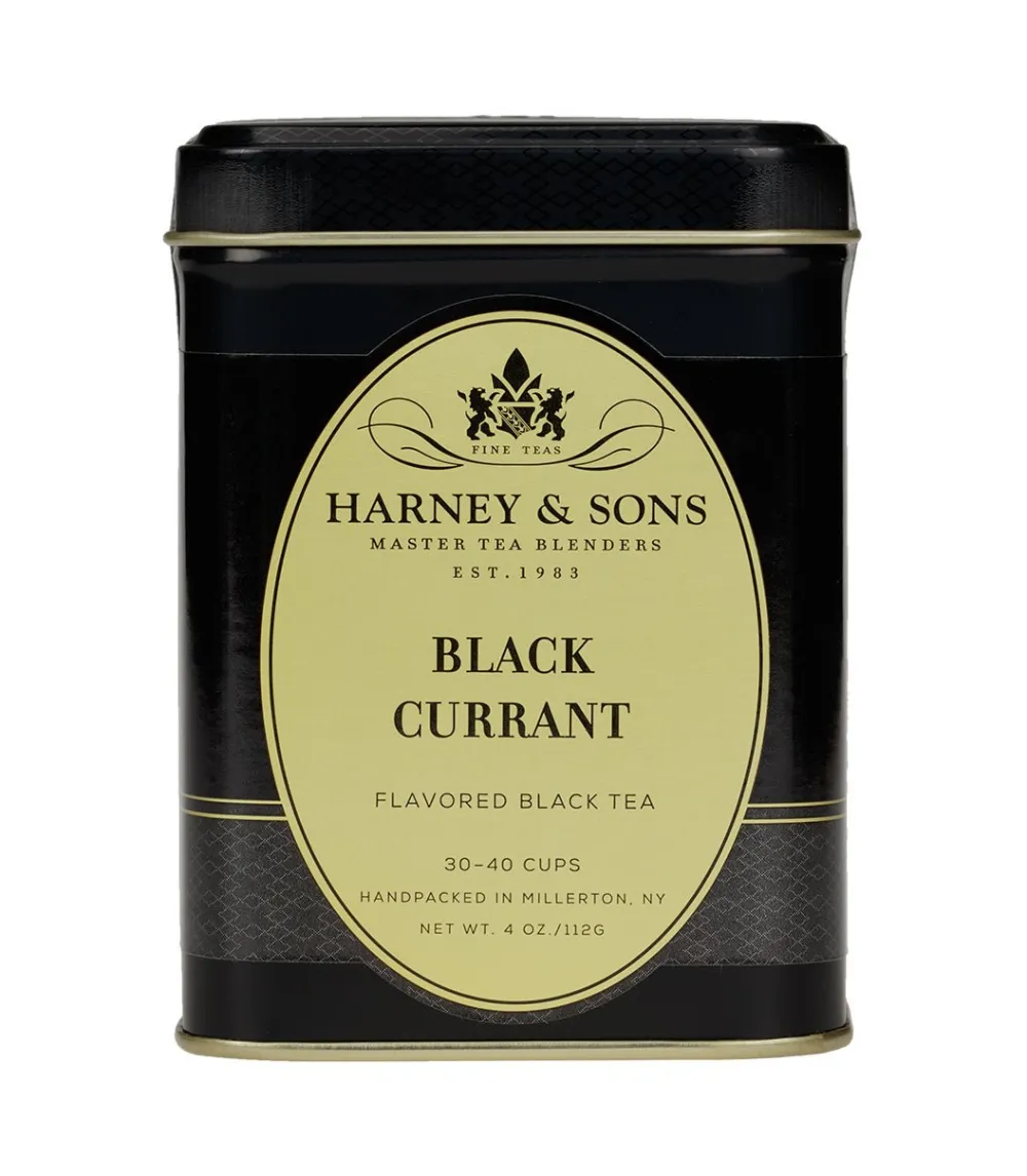 Harney & Sons Black Currant Loose Leaf Tin- Harney & Sons