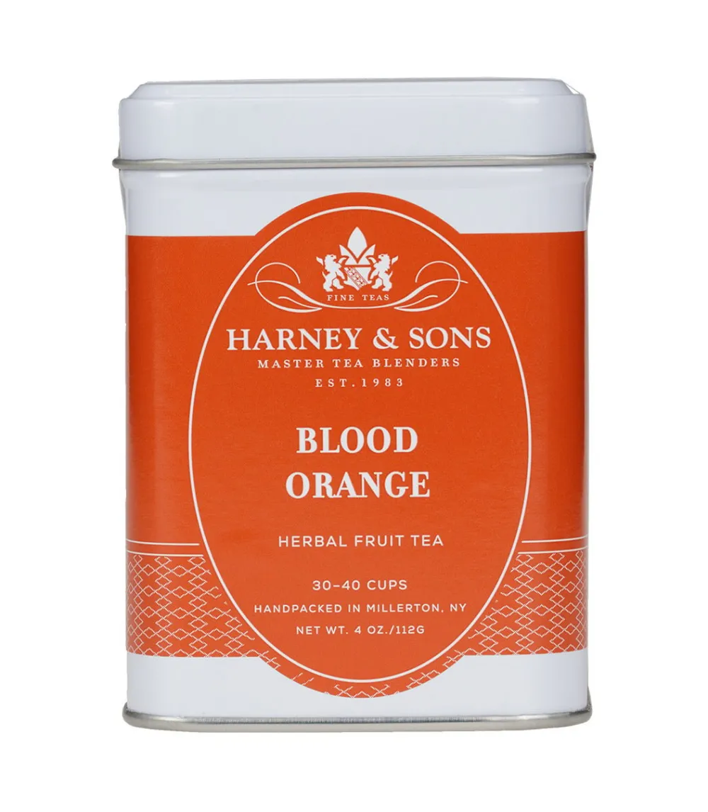 Harney & Sons Blood Orange Herbal Loose Leaf Tin- Harney & Sons