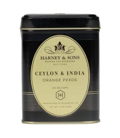 Harney & Sons Ceylon & India (Orange Pekoe) Loose Leaf Tin- Harney & Sons